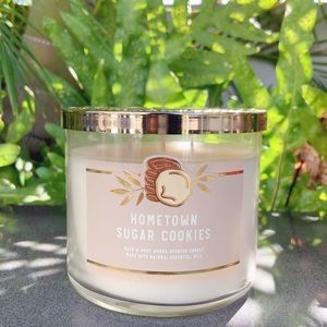 Bath and Body Works Hometown sugar cookies candle